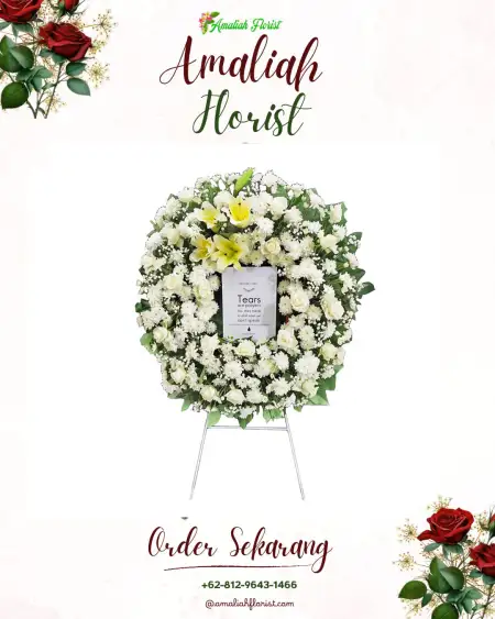 Krans Bunga Duka Bangkonol